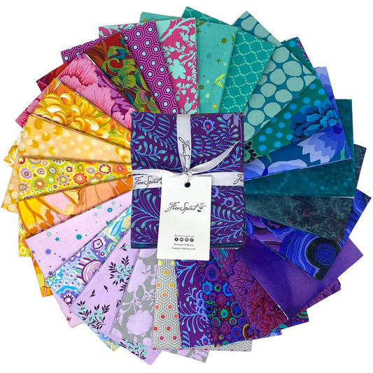 FreeSpirit Anniversary Fat Quarter Bundle (25 pcs) FB4FQFS.ANNIVERSARY