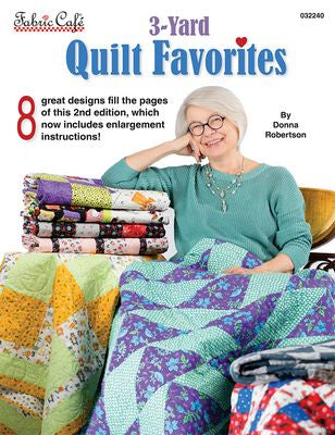 3-Yard Quilt Favorites - Fabric Cafe