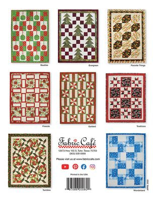 Make it Christmas With 3 Yard Quilts - Fabric Cafe