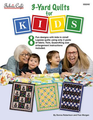 3-Yard Quilts for Kids - Fabric cafe