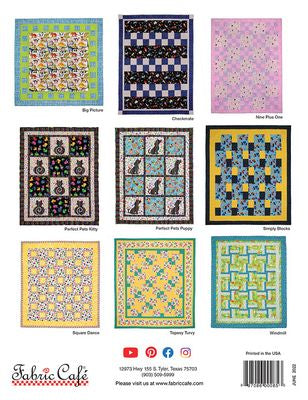 3-Yard Quilts for Kids - Fabric cafe