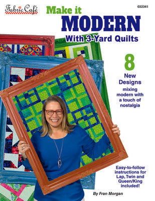 Make it Modern With 3-Yard Quilts