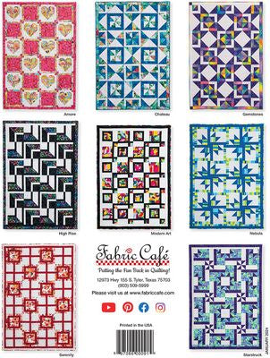 Go Bold With 3-Yard Quilts - Fabric Cafe