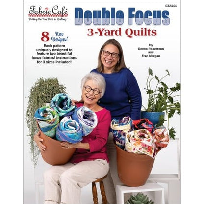 Double Focus 3-Yard Quilts - Fabric Cafe