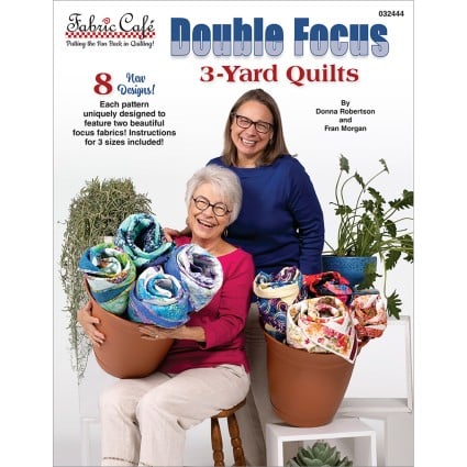 Double Focus 3-Yard Quilts - Fabric Cafe