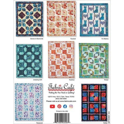Double Focus 3-Yard Quilts - Fabric Cafe