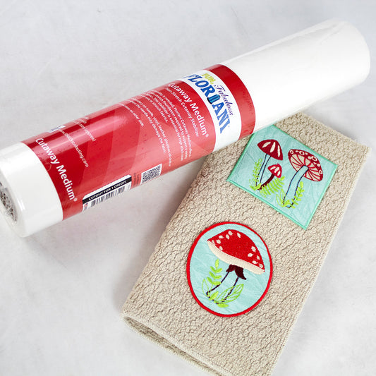 Floriani Medium Cutaway 15" x 10yd