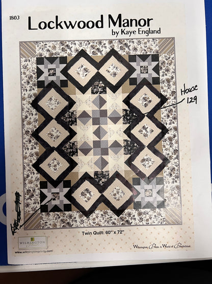 Lockwood Manner Quilt Kit - Wilmington Prints