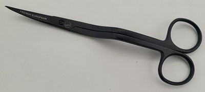 French European Double Angled 6 in Graphite