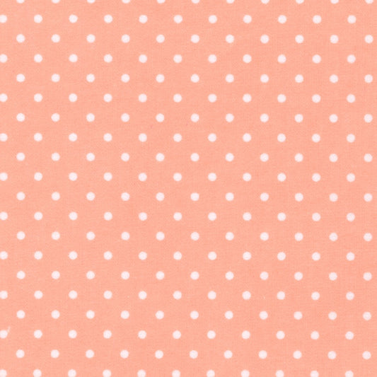 Peach Cotton Flannel - Robert Kaufman