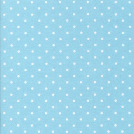 Aqua Cotton Flannel - Robert Kaufman