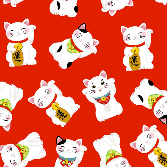 Lollie Snacks: Lucky Cat - Freckle + Lollie