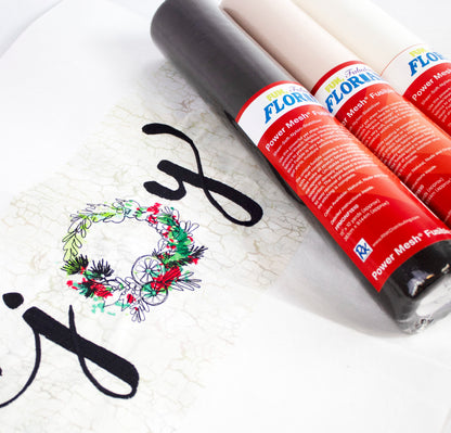 Floriani Power Mesh Fusible Natural