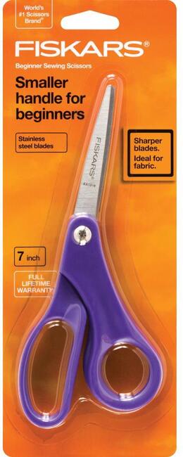 Fiskars 7" Student Sewing Scissors