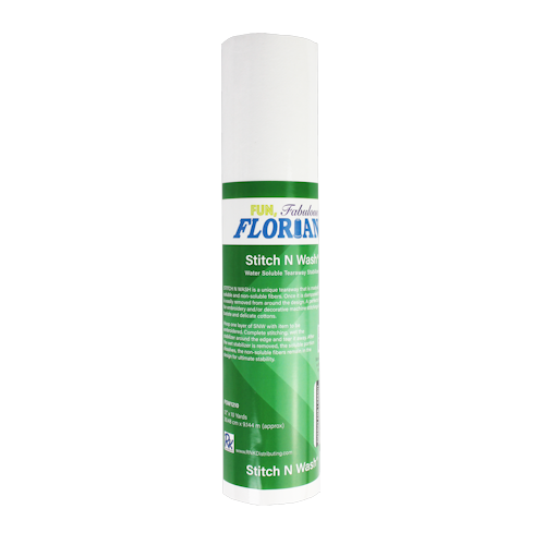 Floriani Stitch N Wash Rolls and Sheets