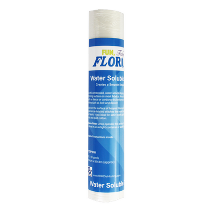 Floriani Water Soluble Topping (15” X 10 YARDS)