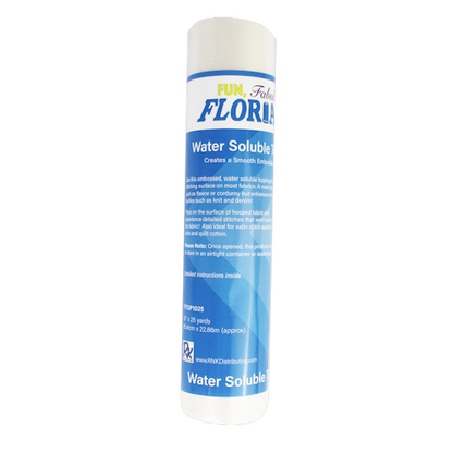 Floriani Wet N Gone Stabilizer (15” X 10 YARDS)