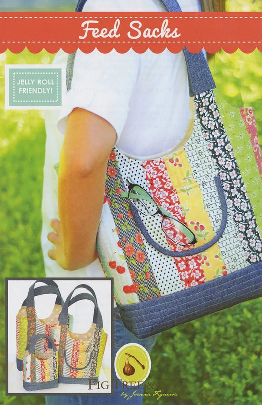 Feed Sacks Bag Pattern by Fig Tree Quilts