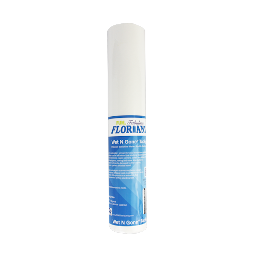 Floriani Wet N Gone Tacky 15" x 10yd