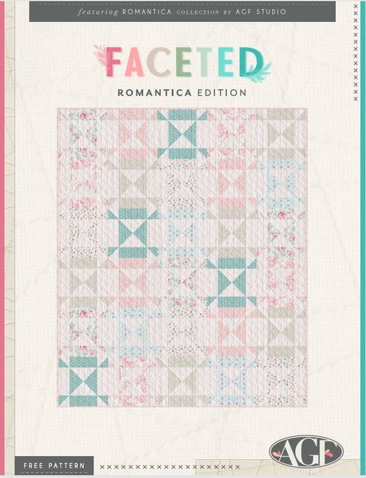 Faceted Romantica Edition Art Galllery Fabrics Quilt Kit
