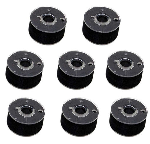 Class L Pre-Wound Bobbins Black 11pk.