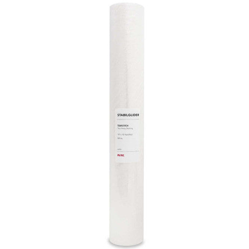 Stabilglider TearStitch White - 2.0 oz - 18" x 10 YD Roll