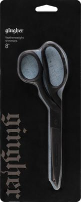 Gingher 8" Featherweight Bent Trimmers