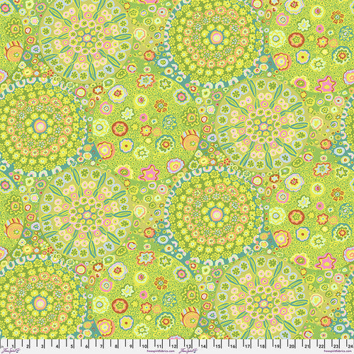 Millefiore Green - Kaffe Fassett Collective Classics