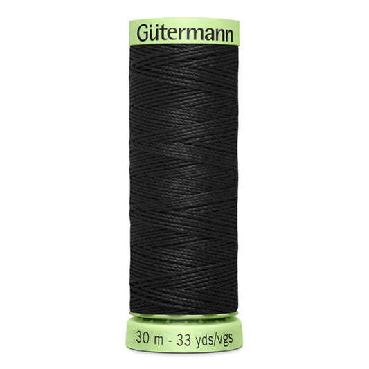 Gutermann 30m -30yds Black Thread Col. 10