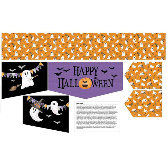 Mantel Runner of the Month & More Home Decor Panel October - Riley Blake Designs
