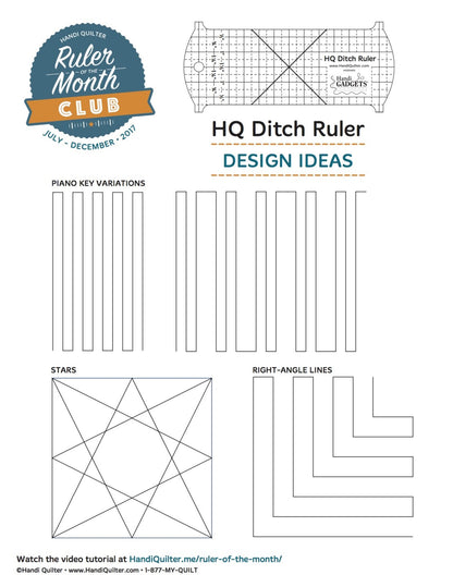 HQ Ditch Ruler