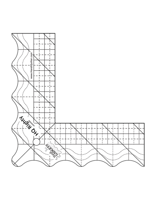 HQ Righty Ruler