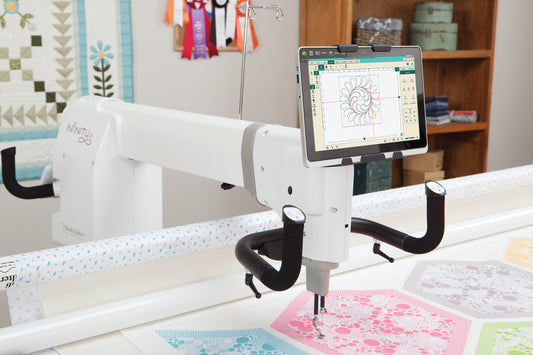 HQ Pro Stitcher Premium Tablet and software