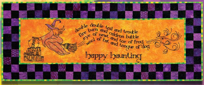 Happy Haunting - Claudia's Creations