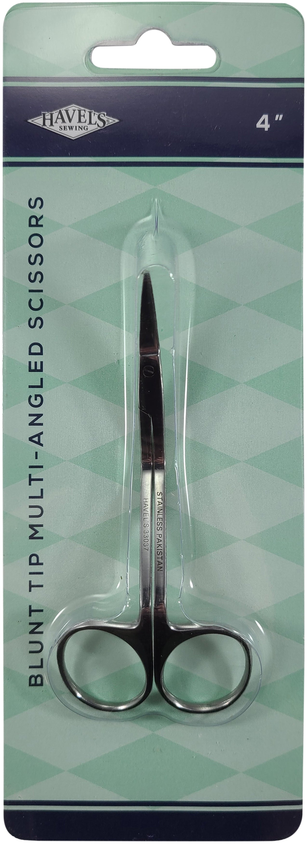 Havels 4" Multi Angled Lace Trimming Scissors