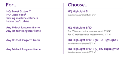 HQ HighLight 2 Extension