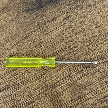 HQ Bobbin Case Slotted Screwdriver