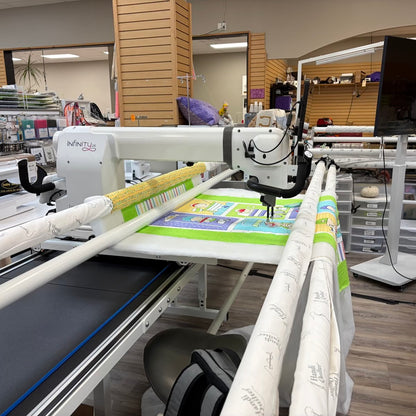 Handi Quilter Infinity 26 with Prostitcher and 12' Frame REFURBISHED WITH WARRANTEE