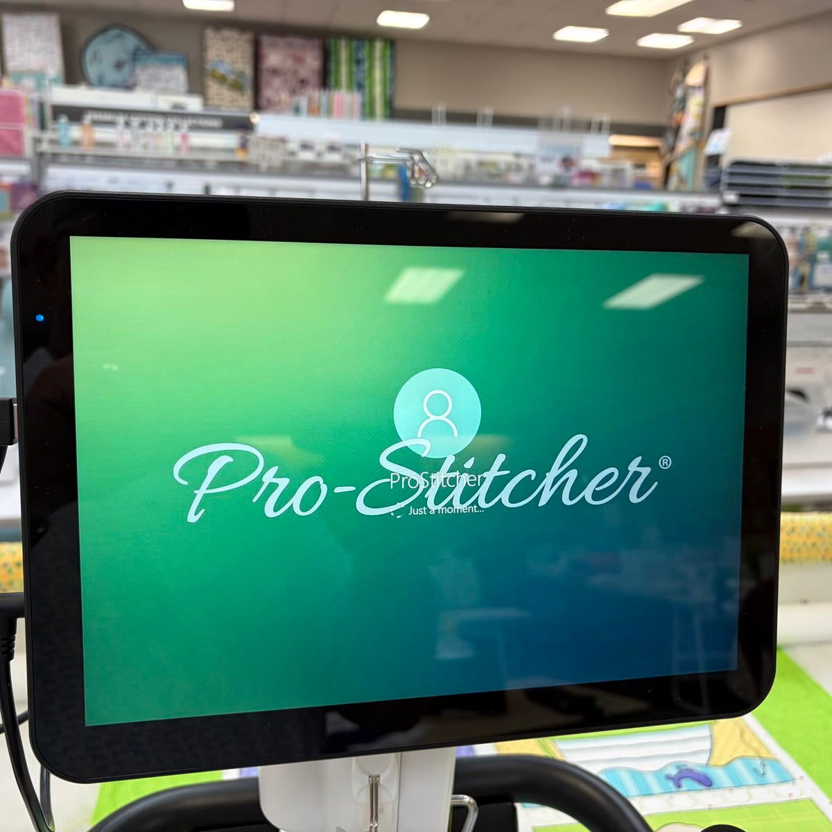 Handi Quilter Infinity 26 with Prostitcher and 12' Frame REFURBISHED WITH WARRANTEE