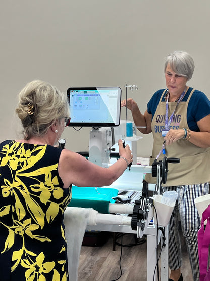 Handi Quilter Educator Event - October 28 - 31