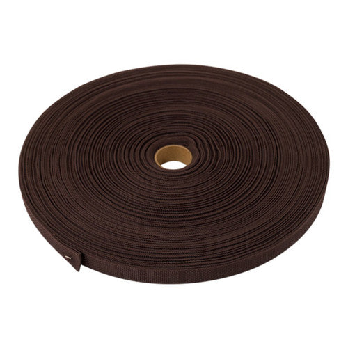 2yd Polypro Belt/Strapping 1in Brown - Fabany