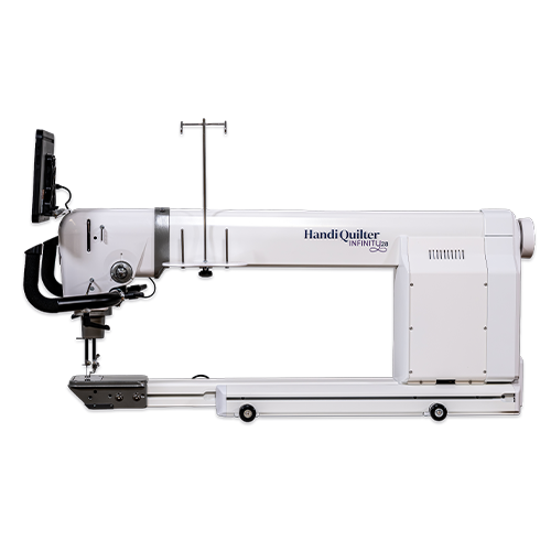 Infinity 28 with lift Table and Prostitcher on 12' Frame