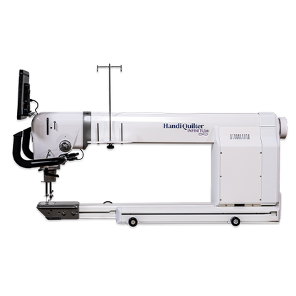 Infinity 28 with lift Table and Prostitcher on 12' Frame
