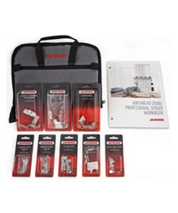 Janome AT2000D Serger Accessory Bag Kit1