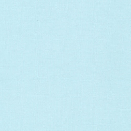 Blue Kona Solid Cotton by Robert Kaufman - Sold By 1/4yd