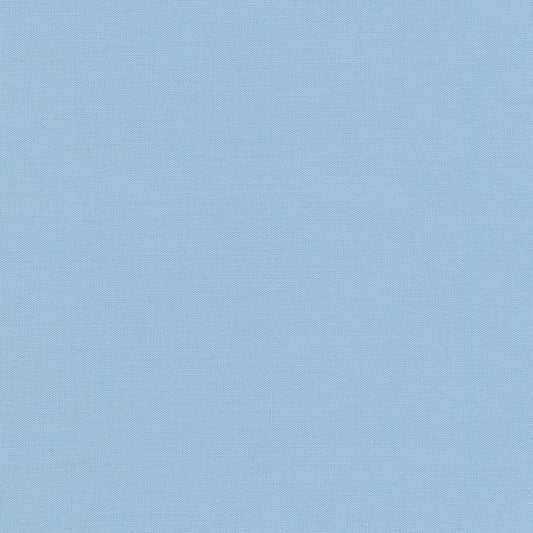 Blue Bell Kona Solid Cotton by Robert Kaufman - Sold By 1/4yd