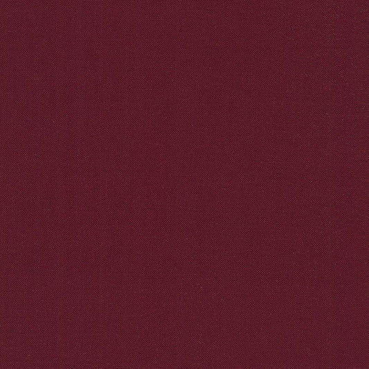 Burgundy Kona Solid Cotton by Robert Kaufman - Sold By 1/4yd