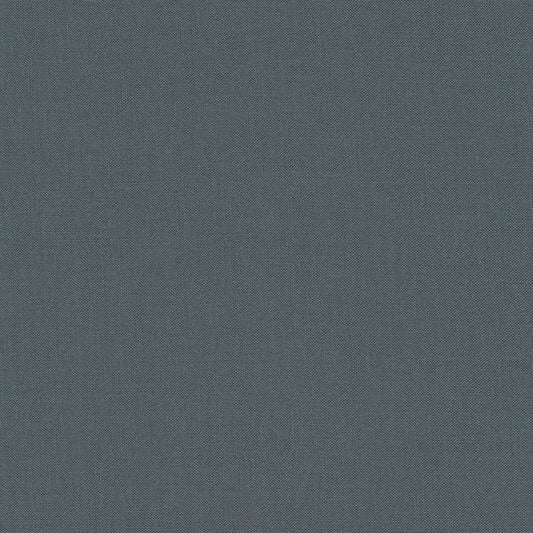 Metal Kona Solid Cotton by Robert Kaufman - Sold By 1/4yd