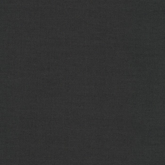 Charcoal Kona Solid Cotton by Robert Kaufman - Sold By 1/4yd