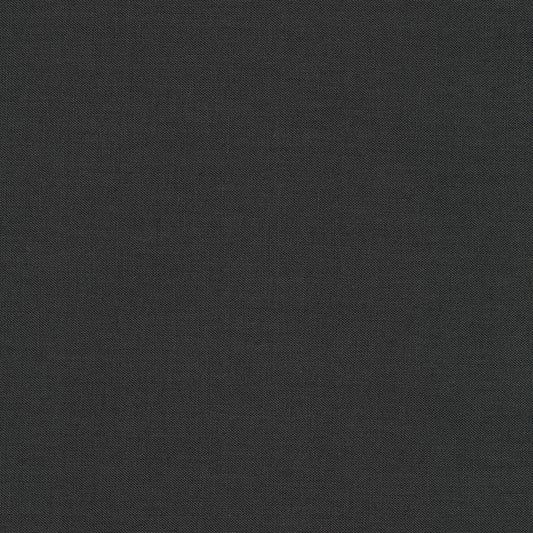 Charcoal Kona Solid Cotton by Robert Kaufman - Sold By 1/4yd